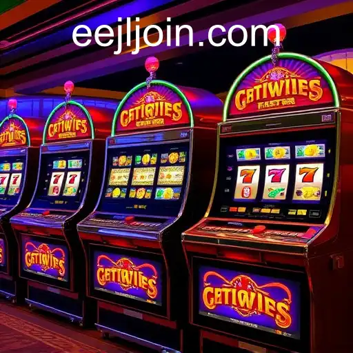 The Intricacies of Slot Machines and the Digital Realm of EEJL.COM LOGIN